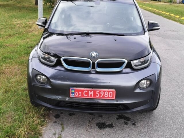 Чорний БМВ І3, об'ємом двигуна 0.65 л та пробігом 135 тис. км за 15300 $, фото 1 на Automoto.ua