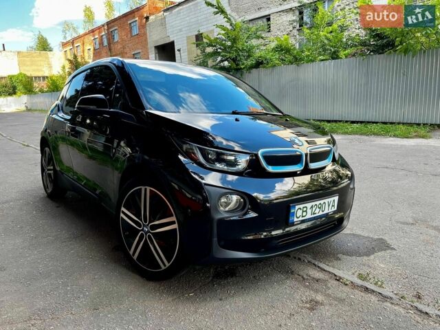 Черный БМВ И3, объемом двигателя 0 л и пробегом 88 тыс. км за 13500 $, фото 1 на Automoto.ua