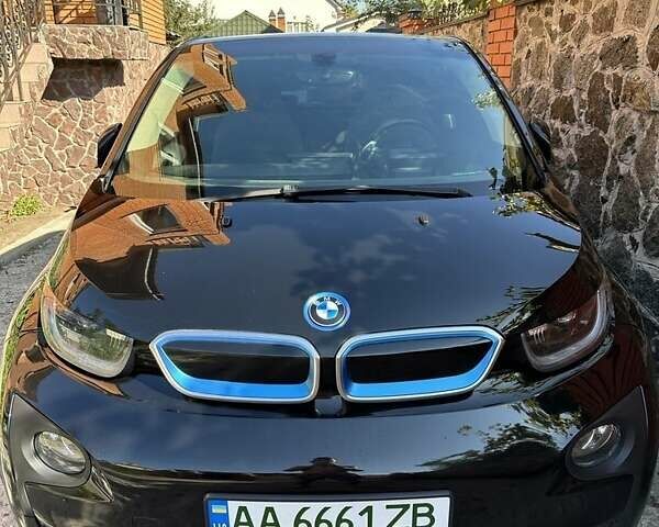 Черный БМВ И3, объемом двигателя 0.6 л и пробегом 137 тыс. км за 17500 $, фото 1 на Automoto.ua