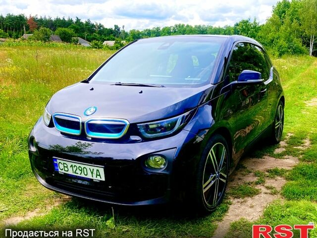 Черный БМВ И3, объемом двигателя 0.13 л и пробегом 88 тыс. км за 13500 $, фото 1 на Automoto.ua