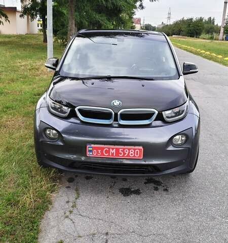 Черный БМВ И3, объемом двигателя 0.65 л и пробегом 135 тыс. км за 15600 $, фото 1 на Automoto.ua