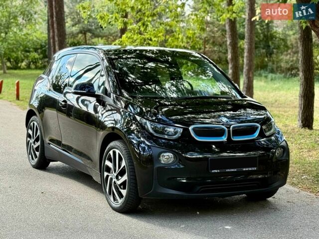 Чорний БМВ І3, об'ємом двигуна 0 л та пробігом 53 тис. км за 13999 $, фото 1 на Automoto.ua