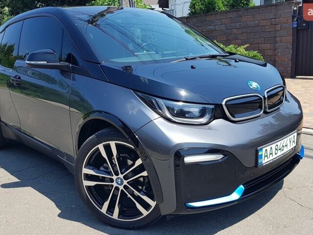 Черный БМВ И3, объемом двигателя 0 л и пробегом 64 тыс. км за 13200 $, фото 1 на Automoto.ua