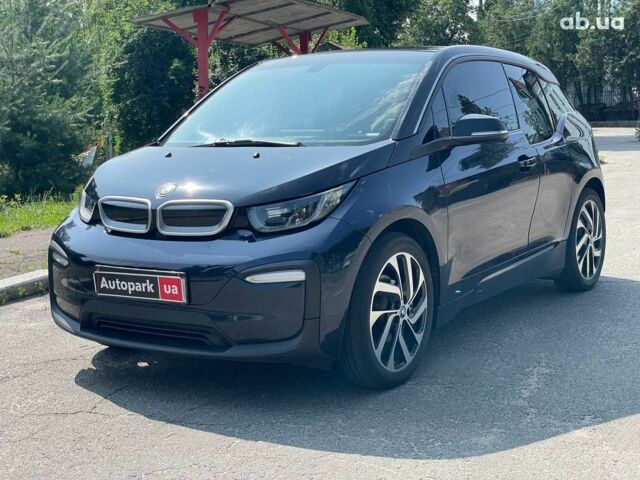 Черный БМВ И3, объемом двигателя 0 л и пробегом 92 тыс. км за 20490 $, фото 1 на Automoto.ua
