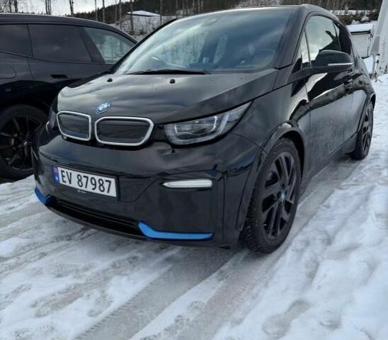 Черный БМВ И3, объемом двигателя 0 л и пробегом 98 тыс. км за 14900 $, фото 1 на Automoto.ua