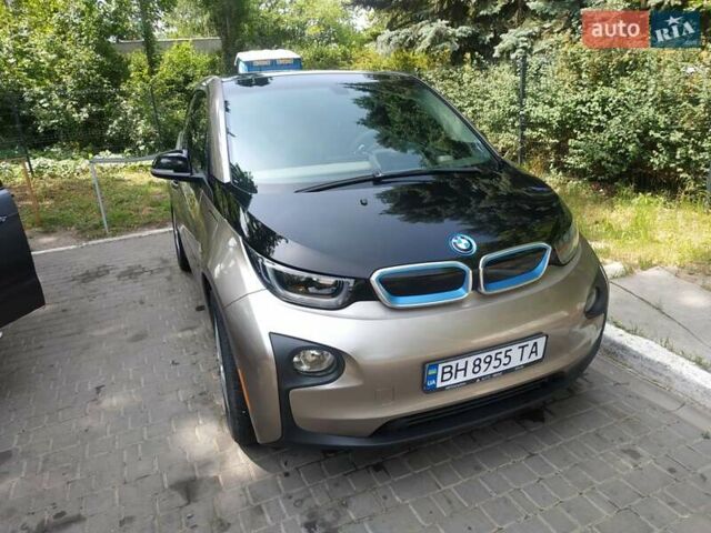 Коричневый БМВ И3, объемом двигателя 0.65 л и пробегом 128 тыс. км за 12250 $, фото 1 на Automoto.ua