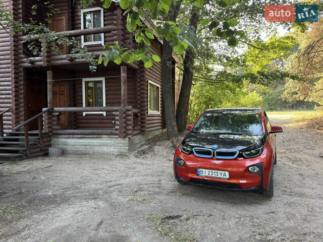 Красный БМВ И3, объемом двигателя 0 л и пробегом 83 тыс. км за 7600 $, фото 1 на Automoto.ua