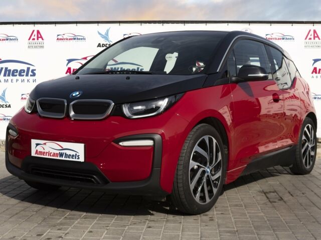 Красный БМВ И3, объемом двигателя 0 л и пробегом 28 тыс. км за 22800 $, фото 1 на Automoto.ua