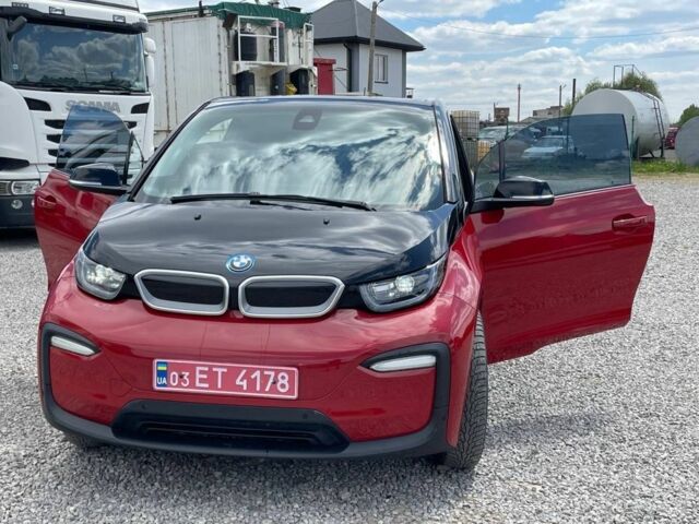 Красный БМВ И3, объемом двигателя 0 л и пробегом 107 тыс. км за 14700 $, фото 1 на Automoto.ua