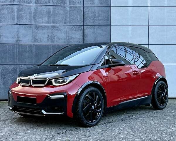 Красный БМВ И3, объемом двигателя 0 л и пробегом 96 тыс. км за 17500 $, фото 1 на Automoto.ua