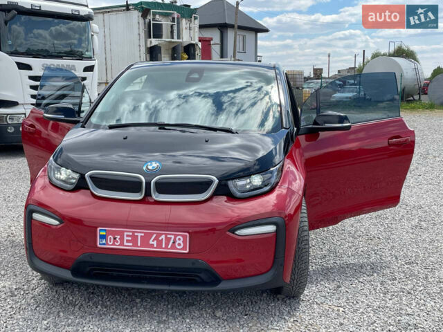 Красный БМВ И3, объемом двигателя 0 л и пробегом 107 тыс. км за 13700 $, фото 1 на Automoto.ua