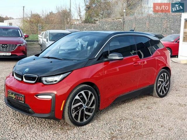 Красный БМВ И3, объемом двигателя 0 л и пробегом 32 тыс. км за 17400 $, фото 1 на Automoto.ua