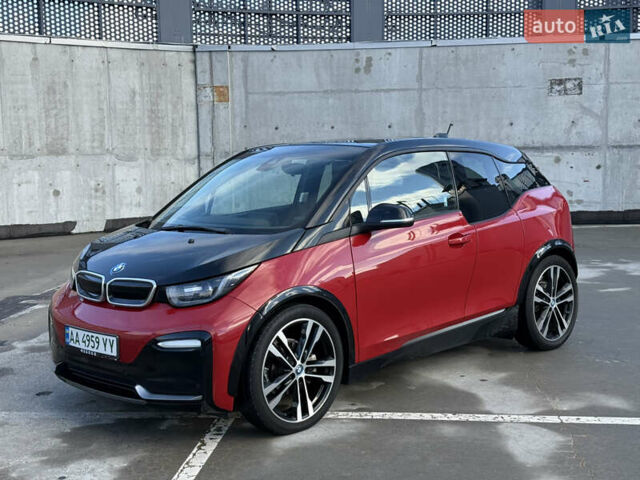 Червоний БМВ І3, об'ємом двигуна 0 л та пробігом 56 тис. км за 25900 $, фото 1 на Automoto.ua
