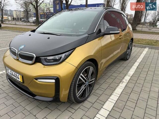 Желтый БМВ И3, объемом двигателя 0 л и пробегом 53 тыс. км за 22000 $, фото 1 на Automoto.ua