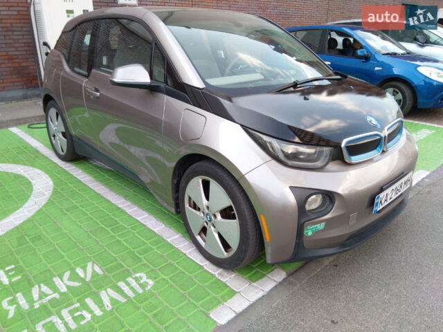 Серый БМВ И3, объемом двигателя 0.65 л и пробегом 103 тыс. км за 11350 $, фото 1 на Automoto.ua