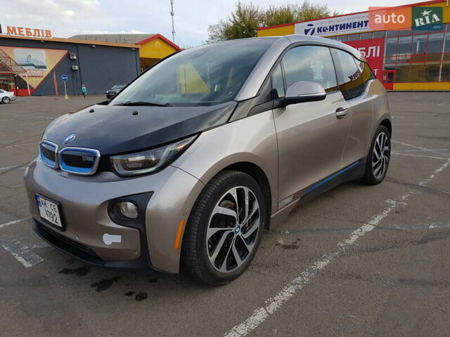 Серый БМВ И3, объемом двигателя 0 л и пробегом 70 тыс. км за 15000 $, фото 1 на Automoto.ua