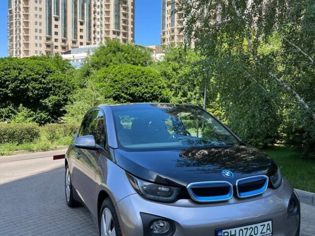Серый БМВ И3, объемом двигателя 0 л и пробегом 117 тыс. км за 17500 $, фото 1 на Automoto.ua
