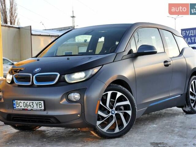 Сірий БМВ І3, об'ємом двигуна 0 л та пробігом 110 тис. км за 7500 $, фото 1 на Automoto.ua