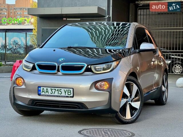 Сірий БМВ І3, об'ємом двигуна 0 л та пробігом 121 тис. км за 8500 $, фото 1 на Automoto.ua