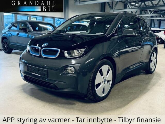 Серый БМВ И3, объемом двигателя 0 л и пробегом 65 тыс. км за 8100 $, фото 1 на Automoto.ua