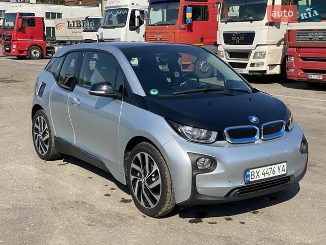 Серый БМВ И3, объемом двигателя 0 л и пробегом 46 тыс. км за 9950 $, фото 1 на Automoto.ua