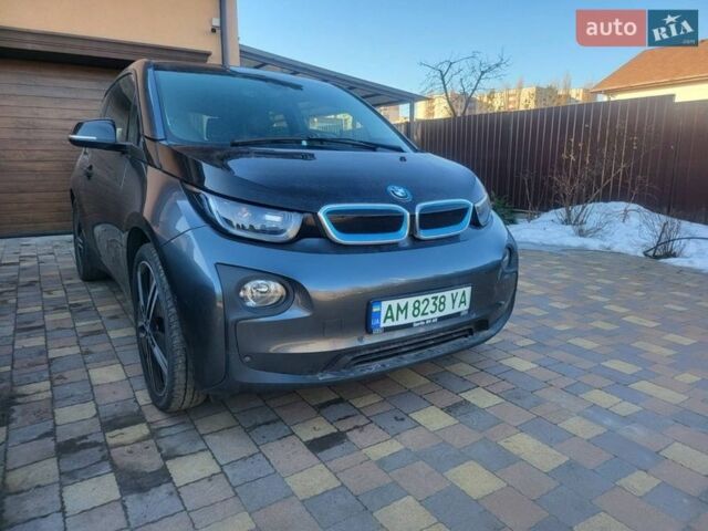 Сірий БМВ І3, об'ємом двигуна 0 л та пробігом 77 тис. км за 10800 $, фото 1 на Automoto.ua
