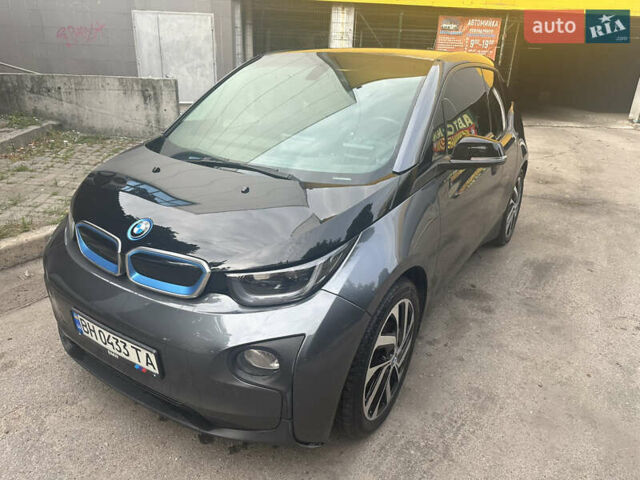 Серый БМВ И3, объемом двигателя 0.65 л и пробегом 59 тыс. км за 13000 $, фото 1 на Automoto.ua