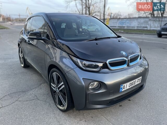 Сірий БМВ І3, об'ємом двигуна 0.65 л та пробігом 126 тис. км за 15000 $, фото 1 на Automoto.ua