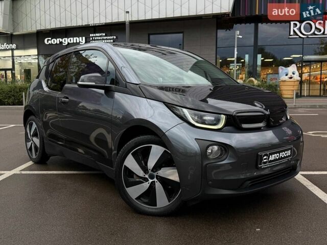 Сірий БМВ І3, об'ємом двигуна 0 л та пробігом 137 тис. км за 10990 $, фото 1 на Automoto.ua