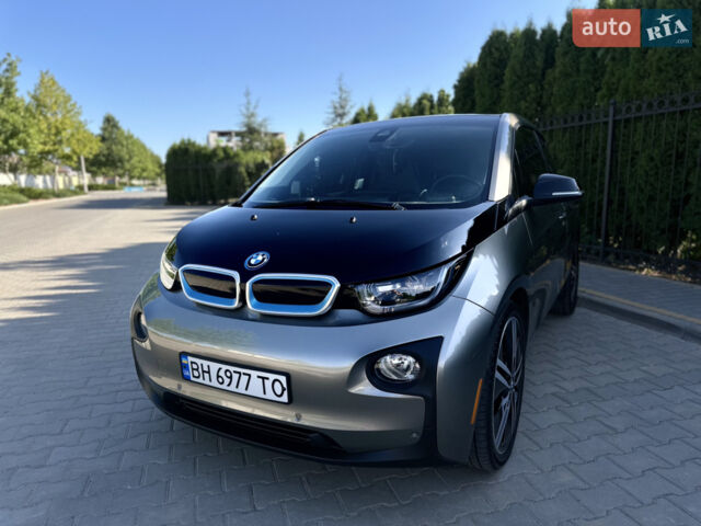 Серый БМВ И3, объемом двигателя 0.65 л и пробегом 94 тыс. км за 14999 $, фото 1 на Automoto.ua