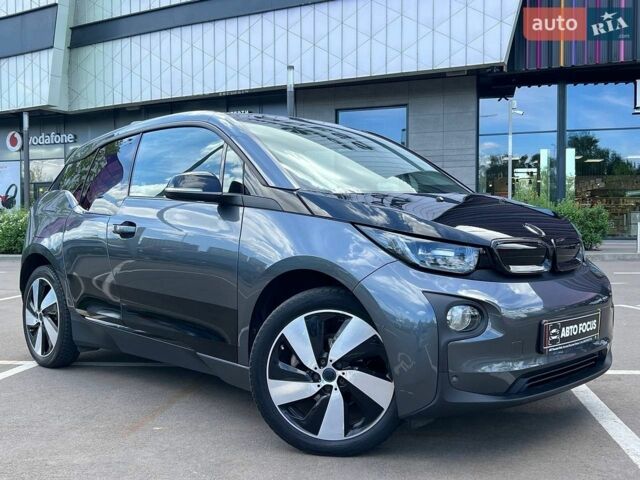 Серый БМВ И3, объемом двигателя 0 л и пробегом 137 тыс. км за 11990 $, фото 1 на Automoto.ua