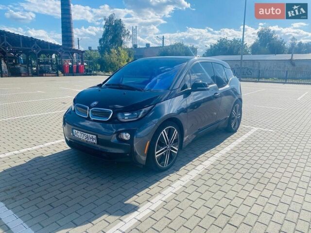 Серый БМВ И3, объемом двигателя 0.7 л и пробегом 86 тыс. км за 9950 $, фото 1 на Automoto.ua
