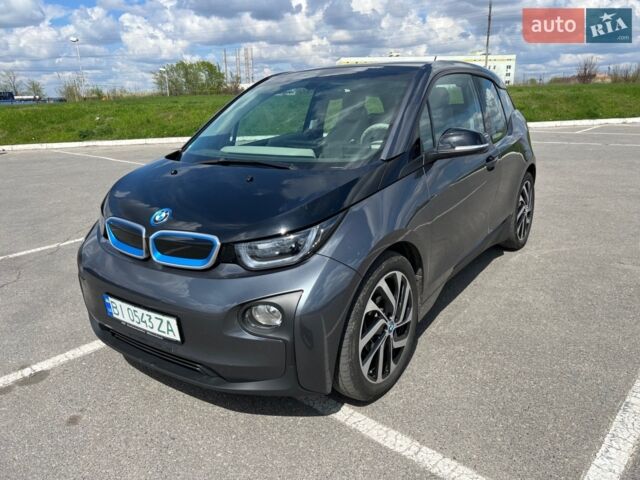 Сірий БМВ І3, об'ємом двигуна 0 л та пробігом 110 тис. км за 15500 $, фото 1 на Automoto.ua