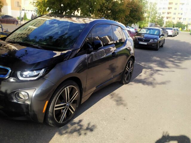 Серый БМВ И3, объемом двигателя 0 л и пробегом 86 тыс. км за 13900 $, фото 1 на Automoto.ua