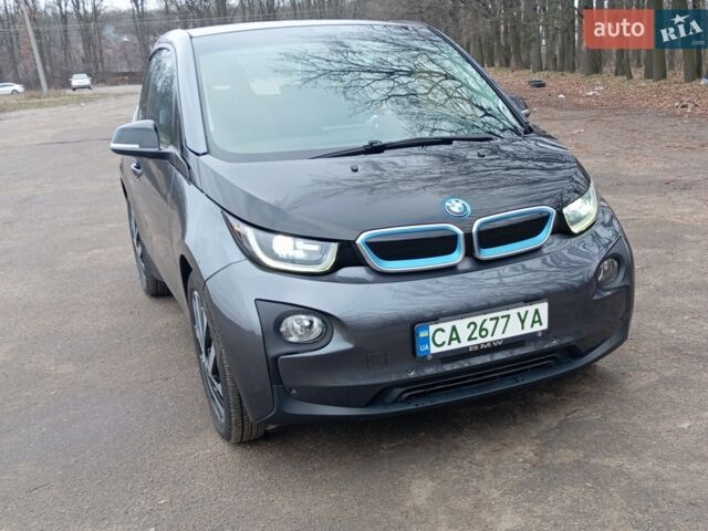 Серый БМВ И3, объемом двигателя 0 л и пробегом 63 тыс. км за 11900 $, фото 1 на Automoto.ua