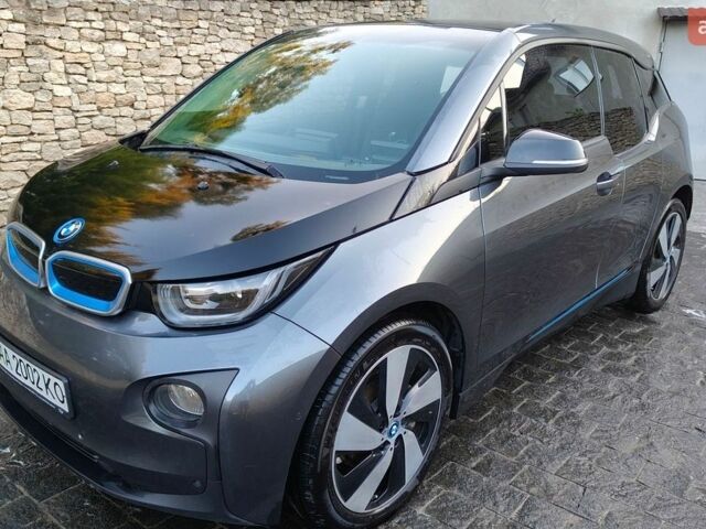 Сірий БМВ І3, об'ємом двигуна 0 л та пробігом 110 тис. км за 9250 $, фото 1 на Automoto.ua