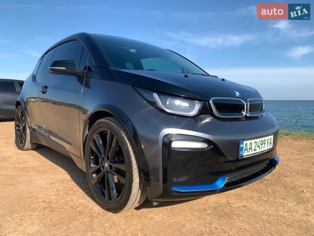 Серый БМВ И3, объемом двигателя 0 л и пробегом 96 тыс. км за 16500 $, фото 1 на Automoto.ua