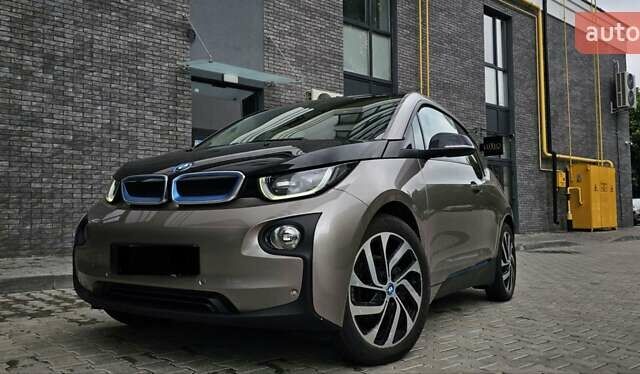 Синий БМВ И3, объемом двигателя 0 л и пробегом 106 тыс. км за 12300 $, фото 1 на Automoto.ua