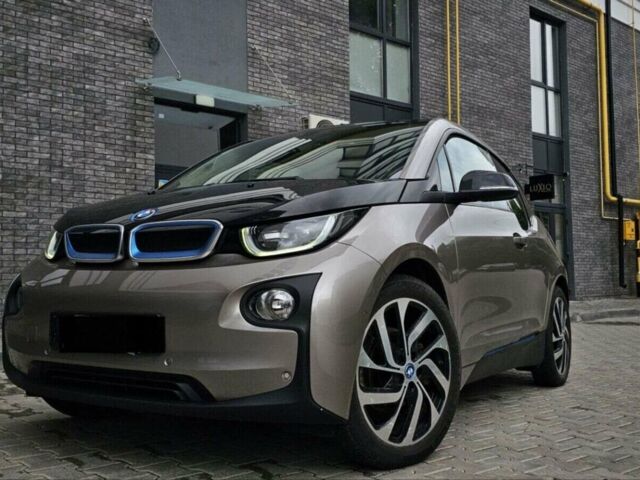 Синий БМВ И3, объемом двигателя 0 л и пробегом 106 тыс. км за 12300 $, фото 1 на Automoto.ua