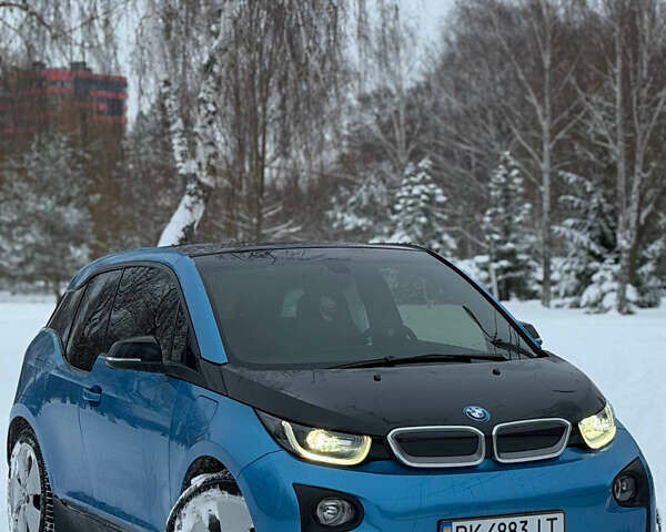 Синий БМВ И3, объемом двигателя 0.65 л и пробегом 86 тыс. км за 14499 $, фото 1 на Automoto.ua