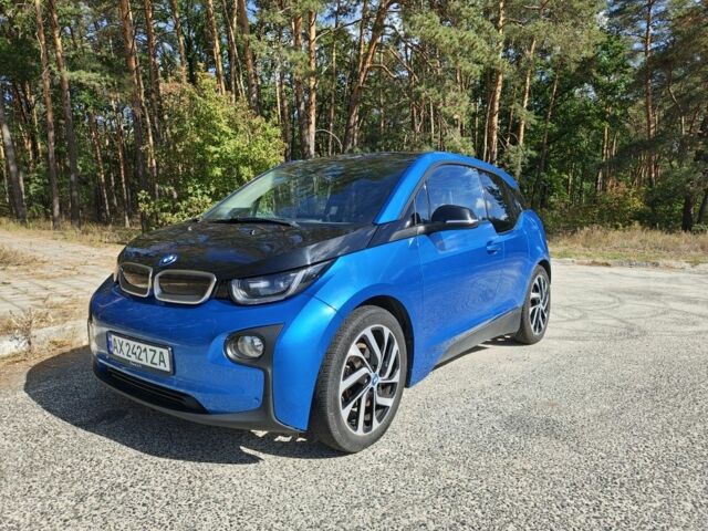 Синий БМВ И3, объемом двигателя 0 л и пробегом 130 тыс. км за 12990 $, фото 1 на Automoto.ua