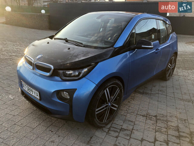 Синій БМВ І3, об'ємом двигуна 0 л та пробігом 290 тис. км за 11500 $, фото 1 на Automoto.ua