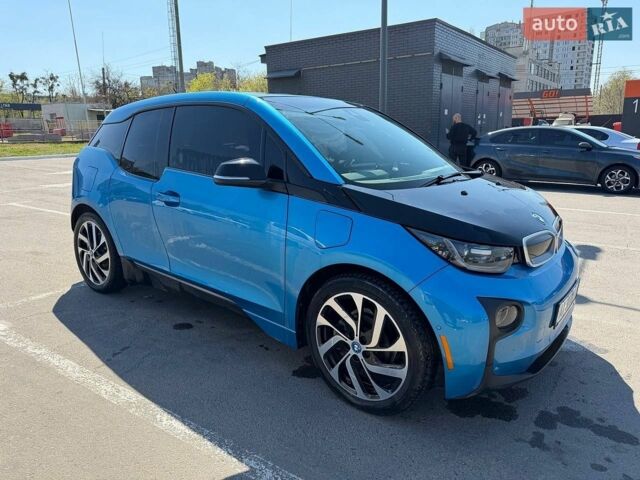 Синий БМВ И3, объемом двигателя 0.65 л и пробегом 82 тыс. км за 13750 $, фото 1 на Automoto.ua