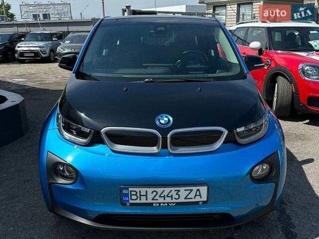 Синий БМВ И3, объемом двигателя 0 л и пробегом 103 тыс. км за 13950 $, фото 1 на Automoto.ua
