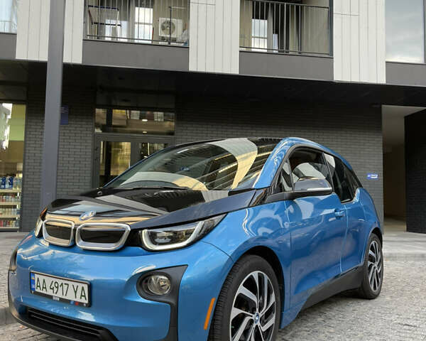 Синій БМВ І3, об'ємом двигуна 0 л та пробігом 65 тис. км за 18450 $, фото 1 на Automoto.ua