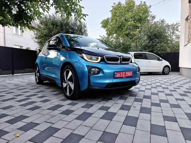 Синий БМВ И3, объемом двигателя 0 л и пробегом 244 тыс. км за 10990 $, фото 1 на Automoto.ua