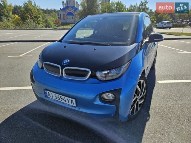 Синий БМВ И3, объемом двигателя 0 л и пробегом 148 тыс. км за 13300 $, фото 1 на Automoto.ua