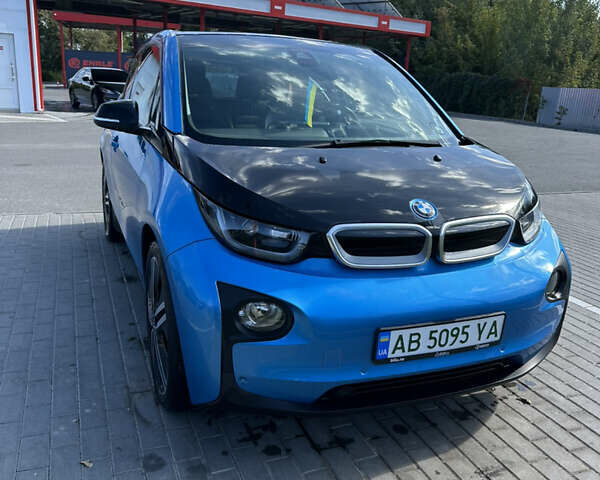 Синий БМВ И3, объемом двигателя 0 л и пробегом 162 тыс. км за 11200 $, фото 1 на Automoto.ua