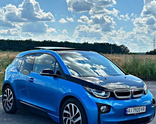 Синий БМВ И3, объемом двигателя 0 л и пробегом 153 тыс. км за 11999 $, фото 1 на Automoto.ua