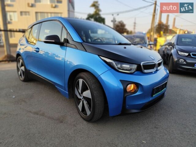 Синій БМВ І3, об'ємом двигуна 0 л та пробігом 114 тис. км за 12888 $, фото 1 на Automoto.ua